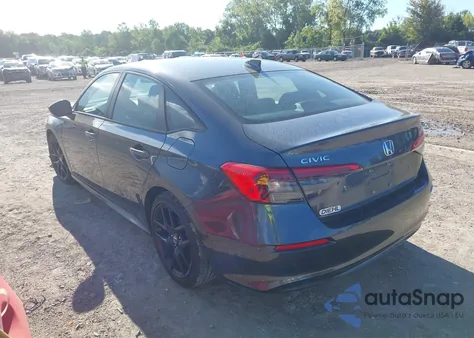 2022 Honda Civic Sport z USA, uszkodzony, nr VIN 2HGFE2F57NH570883